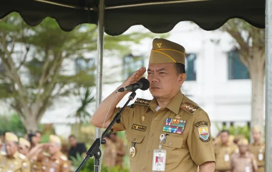 Gubernur Al Haris Minta ASN Bekerja Maksimal Hadapi Tantangan Global ...
