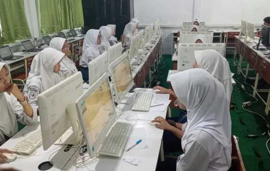 Menjelang TKA, Sekolah Menambah Daya Listrik dan Perkuat Jaringan Internet