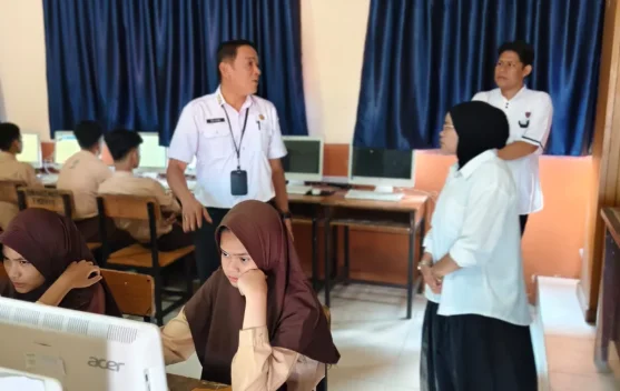 Pengawasan Silang Diterapkan saat TKA SMP di  Kota Jambi