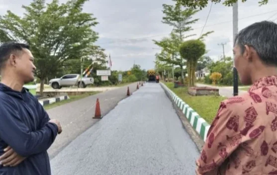Infrastruktur Kabupaten Sarolangun yang semakin maju