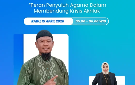 Membendung Krisis Akhlak butuh Peran Penyulu Agama