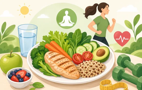 Diet Sehat untuk Cegah dan Kendalikan Diabetes di Kota Jambi 2026