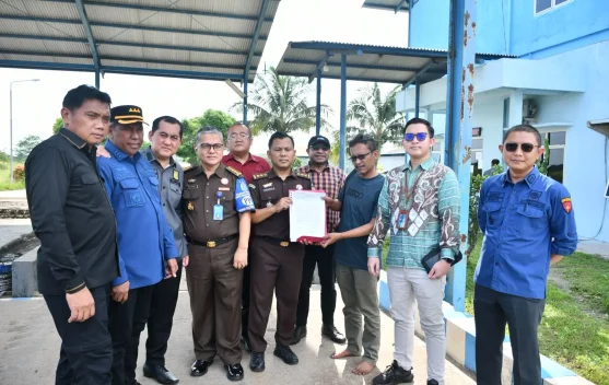 Kejati Jambi Hentikan Aktivitas Aset Sitaan PT Prosympac Agro Lestari