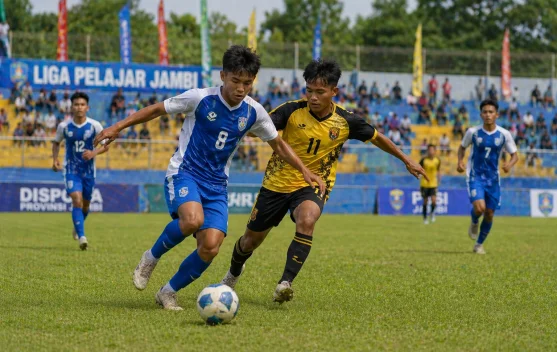 Minim Kompetisi Hambat Perkembangan Sepak Bola Jambi