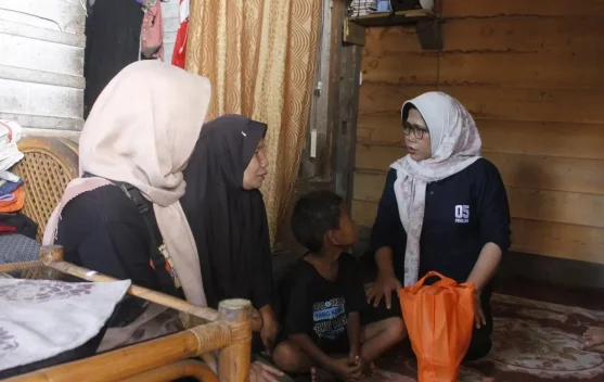 Dinas Sosial Kota Jambi Percepat Penurunan Stunting Lewat Paket Gizi Jumat Berkah