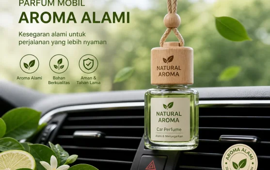 Memilih Parfum Mobil yang Tepat dan Nyaman
