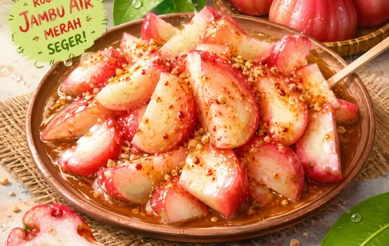 Tips Membuat Rujak Jambu Air yang Segar dan Nikmat