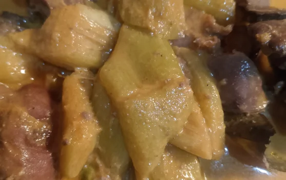 Gulai Kemumu Hati Ayam