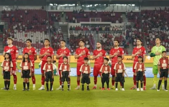 Timnas Indonesia Tergabung di Grup F Piala Asia 2027