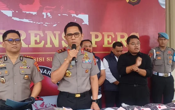 Polda Jambi Ungkap Peredaran Narkotika Skala Besar, Sita 20 Kg Sabu dan Ribuan Butir
