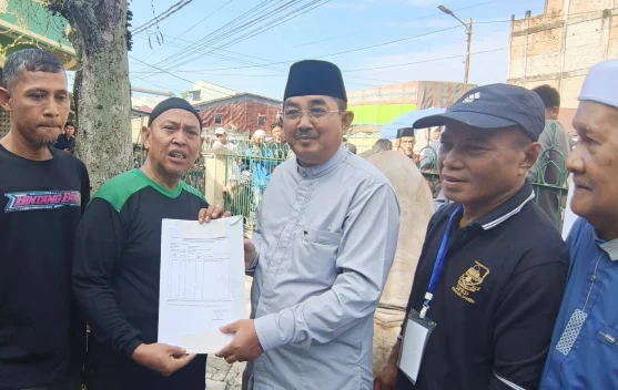 Evaluasi Realisasi Anggaran, Bupati Tanjab Barat Minta OPD Genjot Kinerja