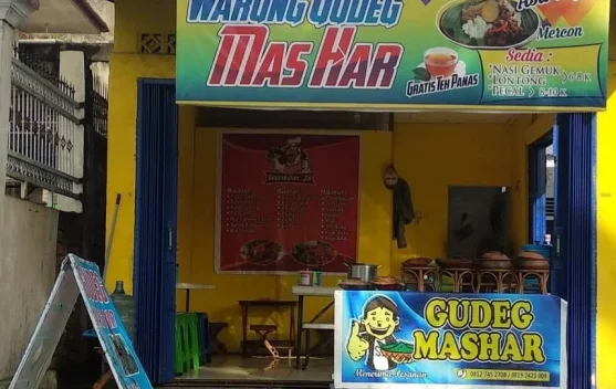 Gudeg Mas Har kawasan Car Free Day
