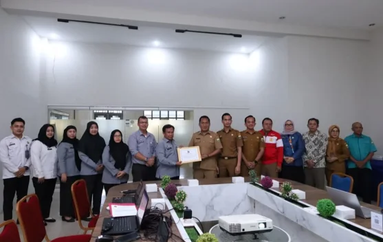 Kanwil Kemenkum Jambi Harmonisasikan  Tiga Ranperda dan Ranperbup Muaro Jambi