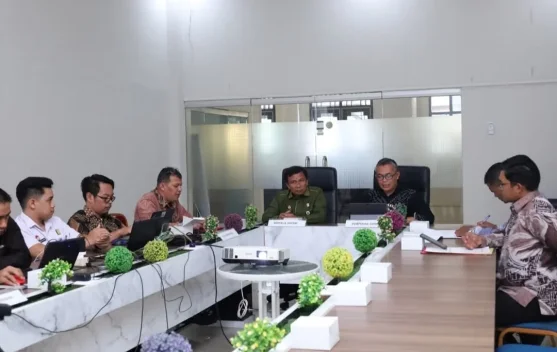Kanwil Kemenkum Jambi Harmonisasikan Ranperbub Beasiswa Merangin