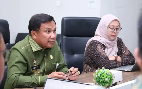 Kanwil Kemenkum Jambi Perkuat Pengawasan PNBP Fidusia