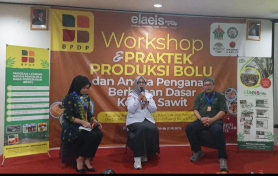 Praktik Produksi Bolu serta Aneka Penganan Berbahan Dasar Sawit