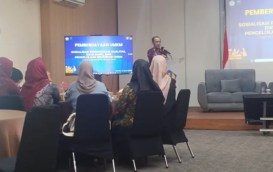 DJPb Jambi Dorong Peningkatan Kualitas dan Daya Saing UMKM lewat Sosialisasi