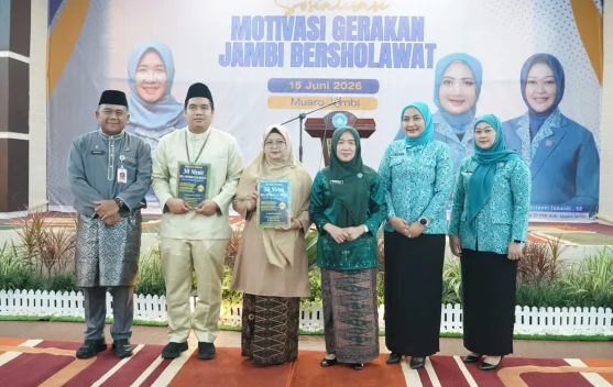 Program Jambi Bersholawat di Muaro Jambi