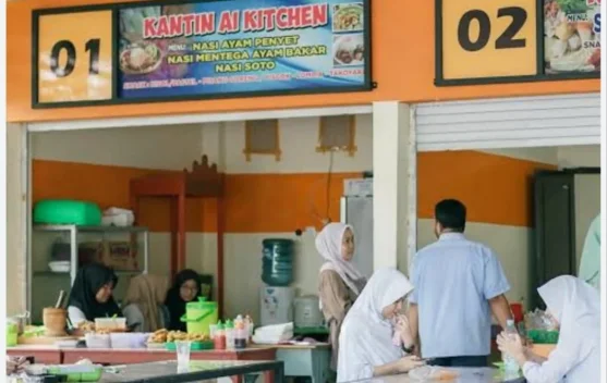 Kantin Sekolah Akan di Berdayakan Sebagai Dapur MBG