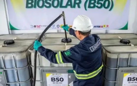 B50 akan Dijual Rp 6.800 per Liter Mulai 1 Juli 2026