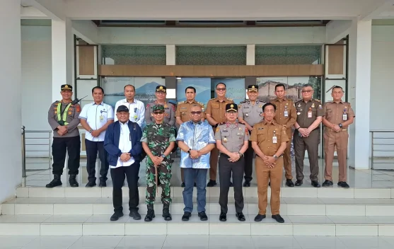 Kunjungan Kerja Wamenaker RI ke Jambi
