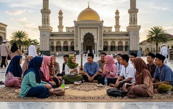 Memakmurkan Masjid di Usia Muda