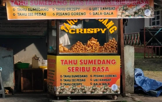 Tahu Sumedang Crispy ala Mas Tamim