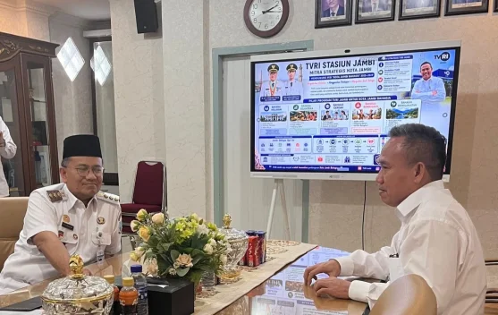TVRI Jambi Mitra Strategis Mewujudkan Kota Jambi Bahagia