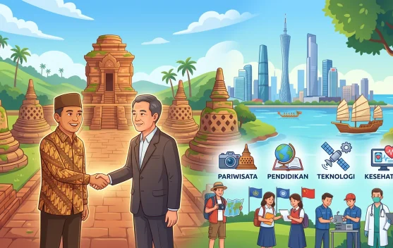 Jambi Perkuat Kerja Sama dengan Tiongkok, Bidik Investasi Wisata, Pendidikan, dan Teknologi