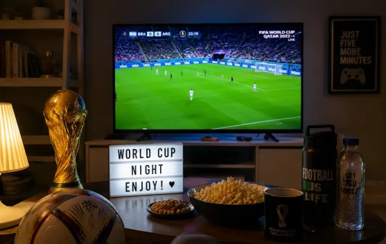 Tips Menonton Piala Dunia Malam Hari tanpa Mengorbankan Kesehatan