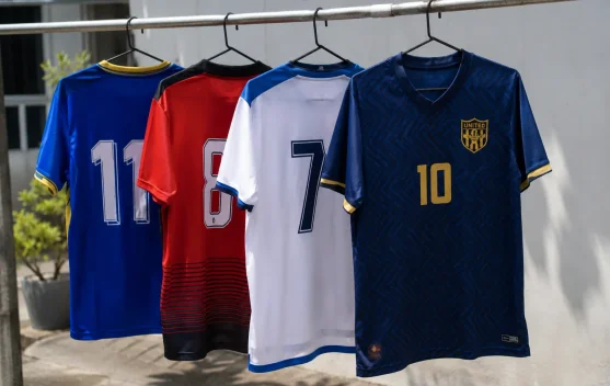 Bahan Jersey, Rahasia Kenyamanan Pemain Sepak Bola di Lapangan