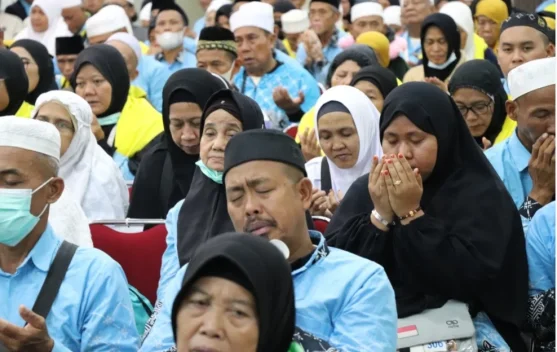 Ada Dua Jemaah Kloter BTH 24 Meninggal Dunia