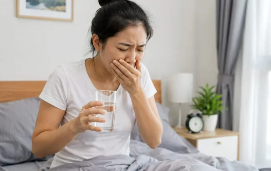 Mual setelah Minum Air Putih saat Bangun Tidur