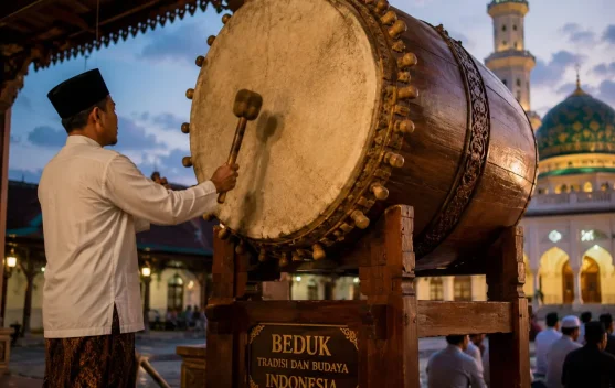 Beduk Alat Tradisional yang Masih Bergema di Indonesia