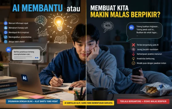 Otak Semua Bergantung pada AI