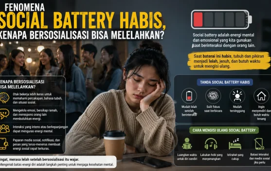 Fenomena Social yang Melelahkan di Butuhkan waktu Menyendiri