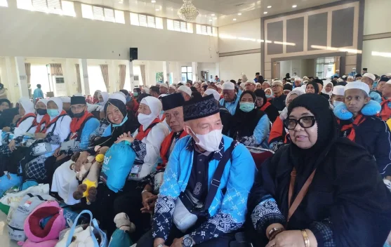 BKK Jambi Imbau Jemaah Haji Karantina Mandiri Dua Pekan Sepulang dari Tanah Suci
