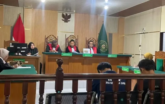 Majelis Hakim Jatuhkan Pidana  Seumur Hidup Dua Terdakwa 58 Kg Sabu