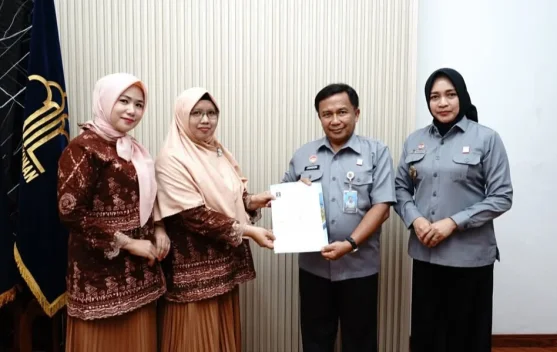 Kanwil Kemenkum Jambi dan STIKES Bina Insani Sakti Perkuat Ekosistem KI