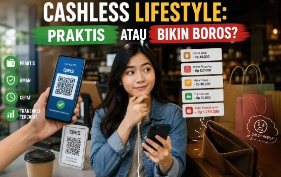 Cashless Lifestyle: Praktis atau Bikin Boros?