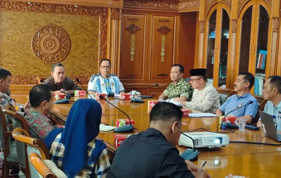 Nobar Piala Dunia 2026,Pemprov Jambi Berharap Mampu Menggerakkan Ekonomi UMKM