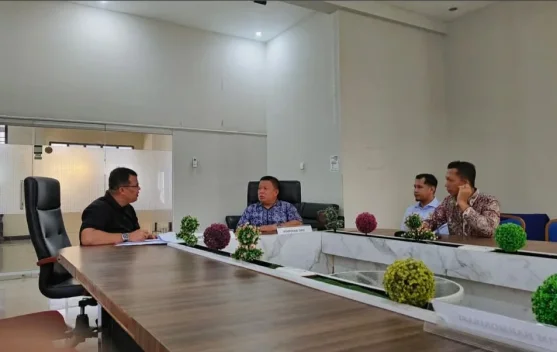 DPRD Merangin Konsultasikan Pembentukan Desa Baru ke Kanwil Kemenkum Jambi