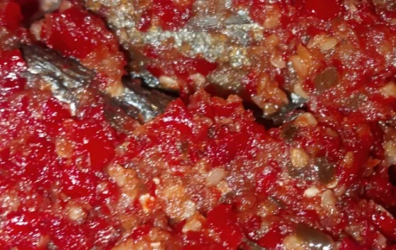 Ikan Laut Goreng Pedas Manis