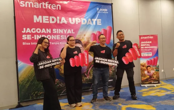 Smartfren Hadirkan Jaringan Lebih Kuat dan Luas