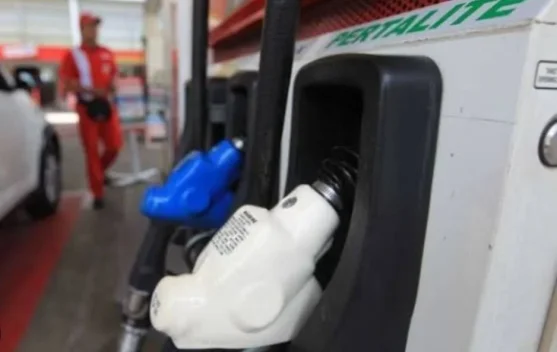 Hilangnya Tulisan Pertalite di SPBU Pertamina
