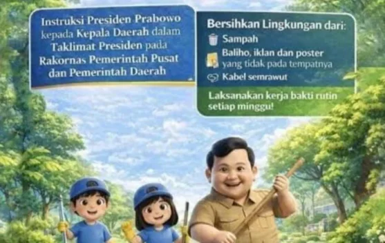Gerakan Indonesia ASRI Diwujudkan Dengan Aksi Nyata Pemerintah Daerah