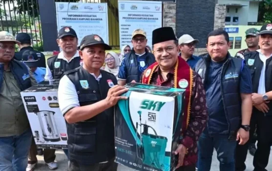 Kota Jambi Sukses Rampungkan Kampung Bahagia, Rp68 Miliar Sudah Tersalurkan