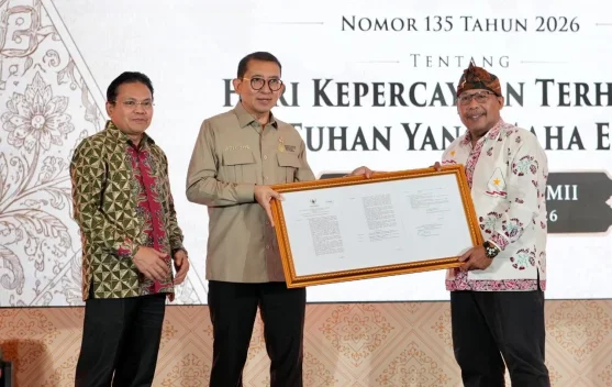 Ruang Refleksi atas Nilai-nilai Luhur Spiritual Bangsa