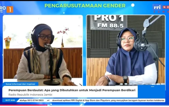 Menjadi Perempuan yang Berdikari