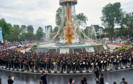 Tradisi Kompangan di Jambi